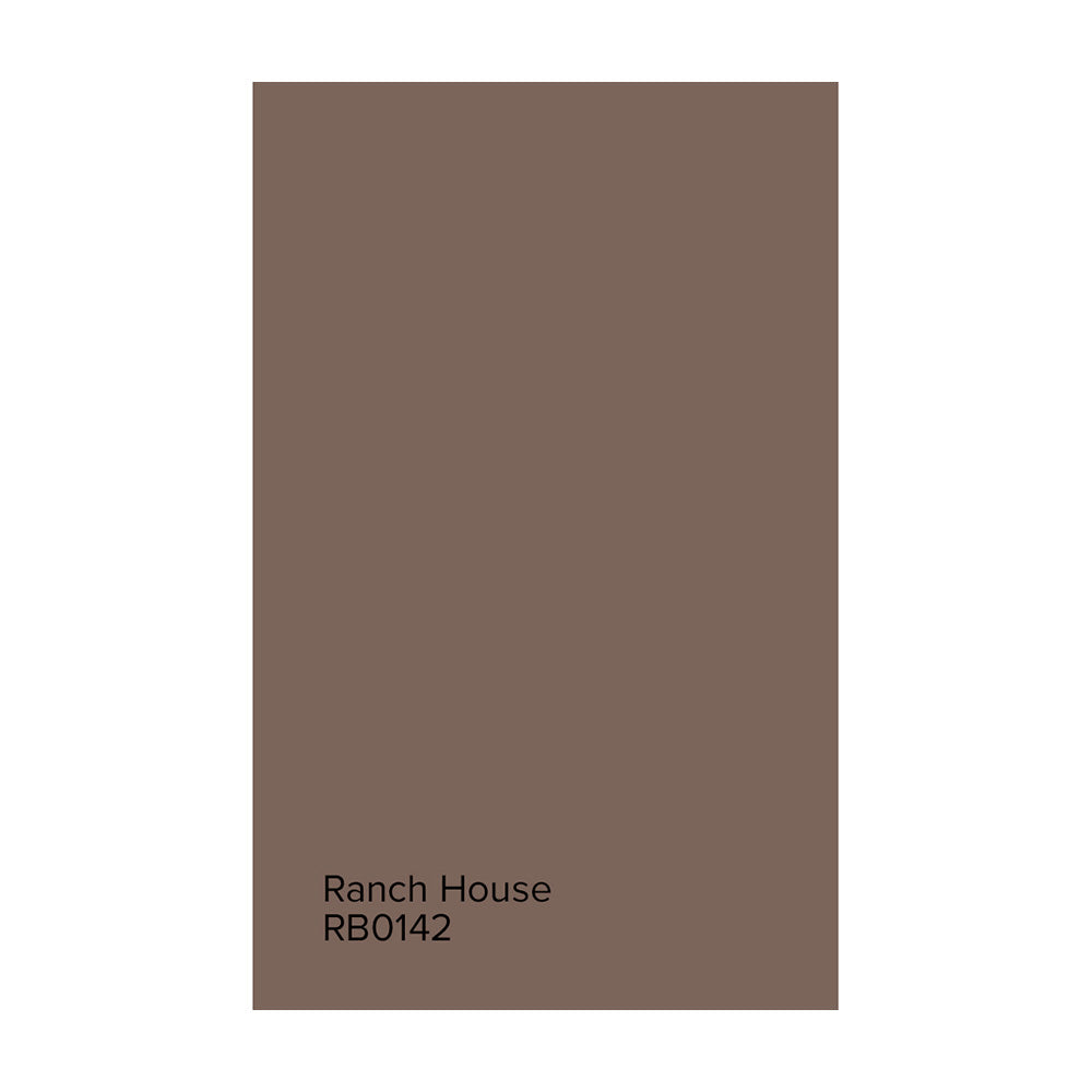 Room and Board Paint by Hirshfield&#39;s Large Paint Swatch of Ranch House.
