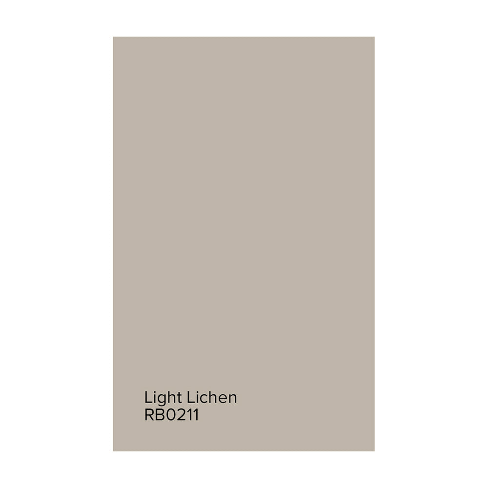 Room and Board Paint by Hirshfield&#39;s Large Paint Swatch of Light Lichen.