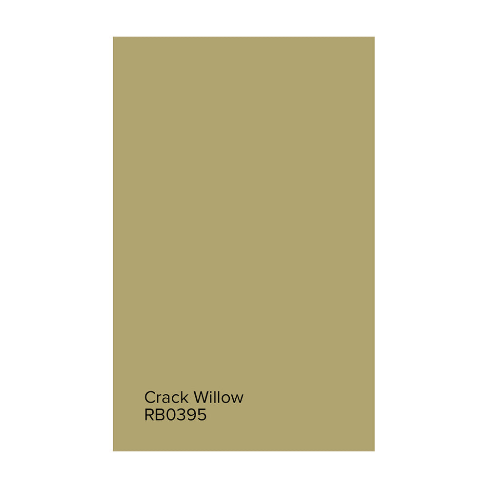 Room and Board Paint by Hirshfield&#39;s Large Paint Swatch of Crack Willow.