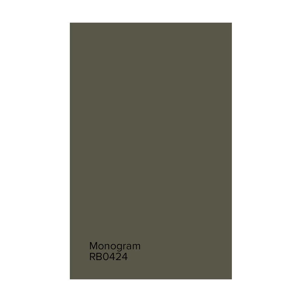 Room and Board Paint by Hirshfield&#39;s Large Paint Swatch of Monogram.