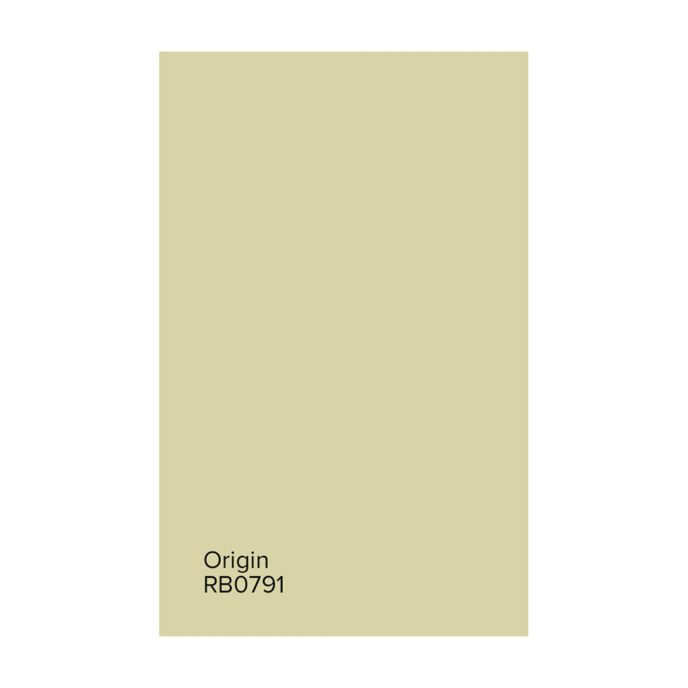 Room and Board Paint by Hirshfield&#39;s Large Paint Swatch of Origin.