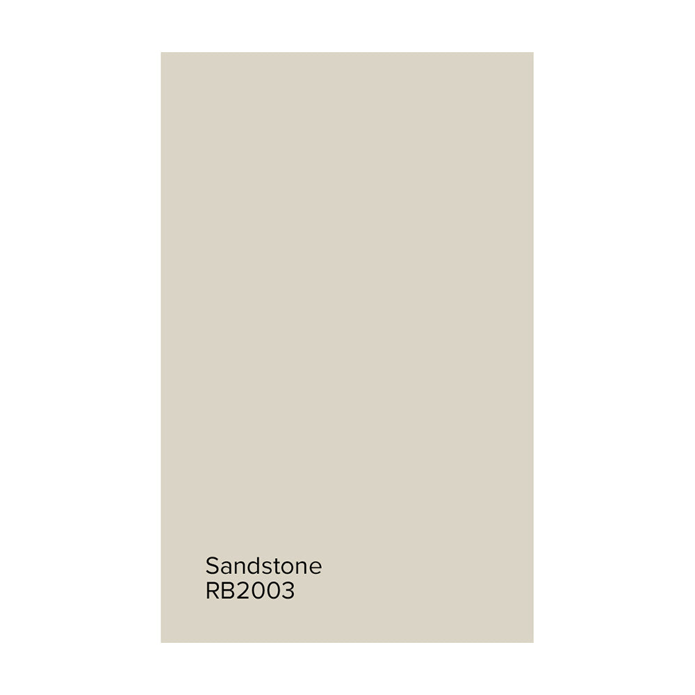 Room and Board Paint by Hirshfield&#39;s Large Paint Swatch of Sandstone.