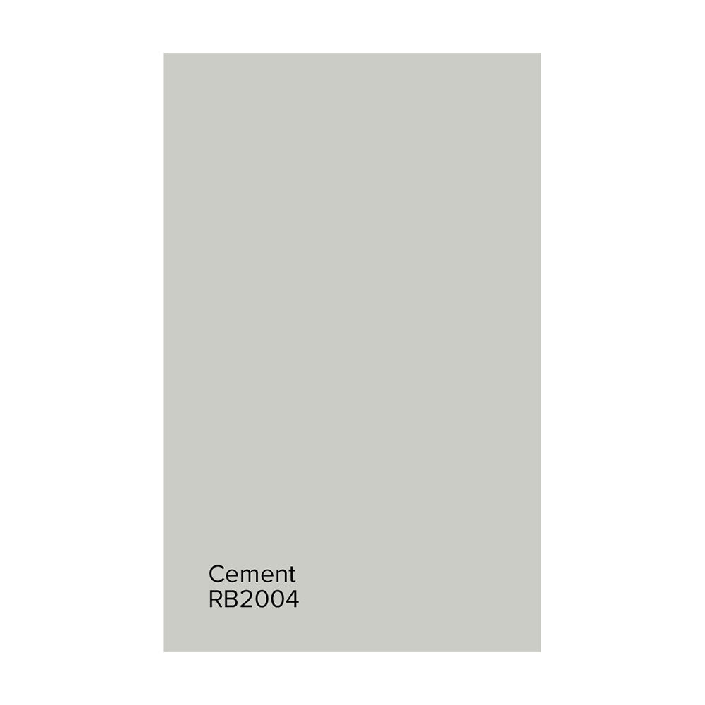 Room and Board Paint by Hirshfield&#39;s Large Paint Swatch of Cement