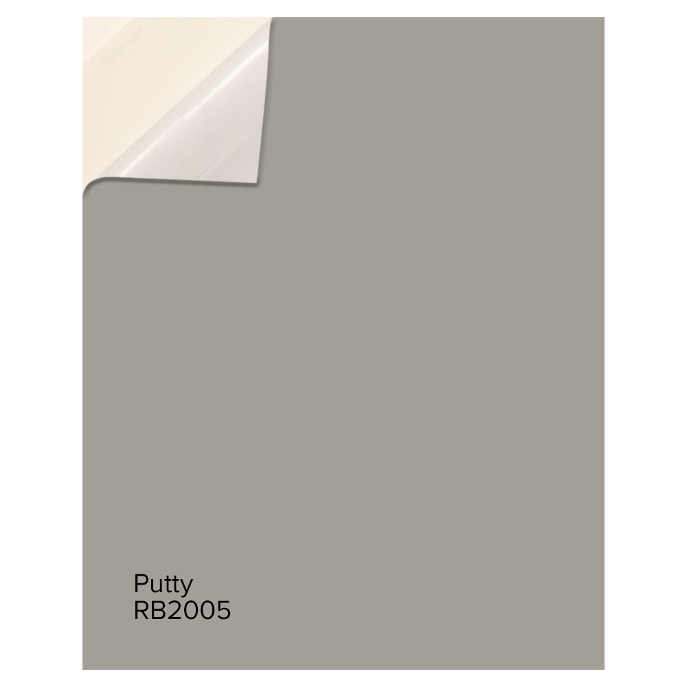 Peel &amp; Stick paint color sample in Putty, Room &amp; Board Paint by Hirshfield&#39;s