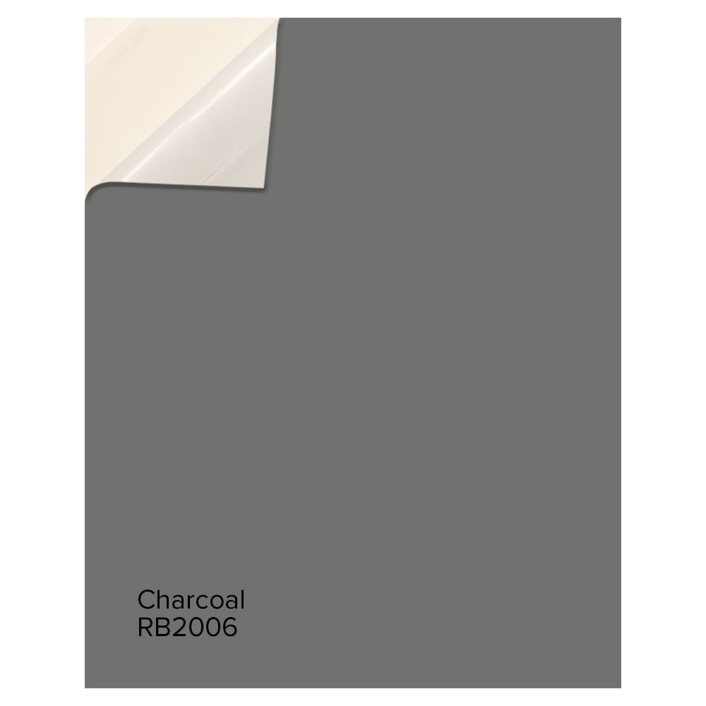 Peel &amp; Stick paint color sample in Charcoal, Room &amp; Board Paint by Hirshfield&#39;s