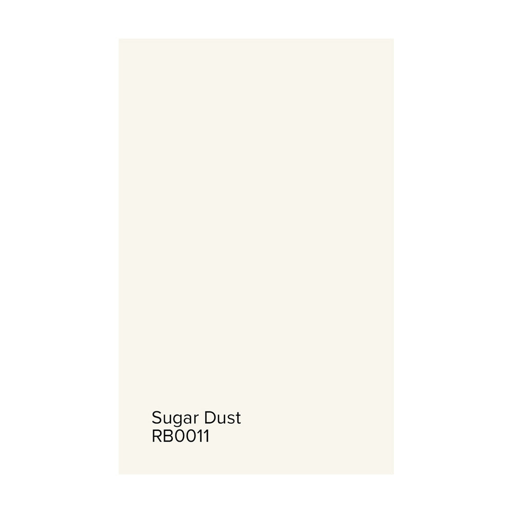 Room and Board Paint by Hirshfield&#39;s Large Paint Swatch of Sugar Dust.