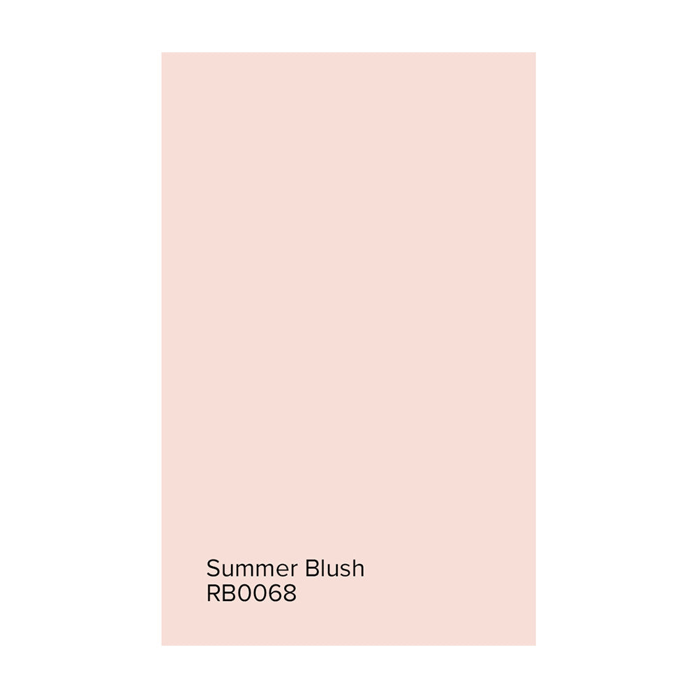 Room and Board Paint by Hirshfield&#39;s Large Paint Swatch of Summer Blush.