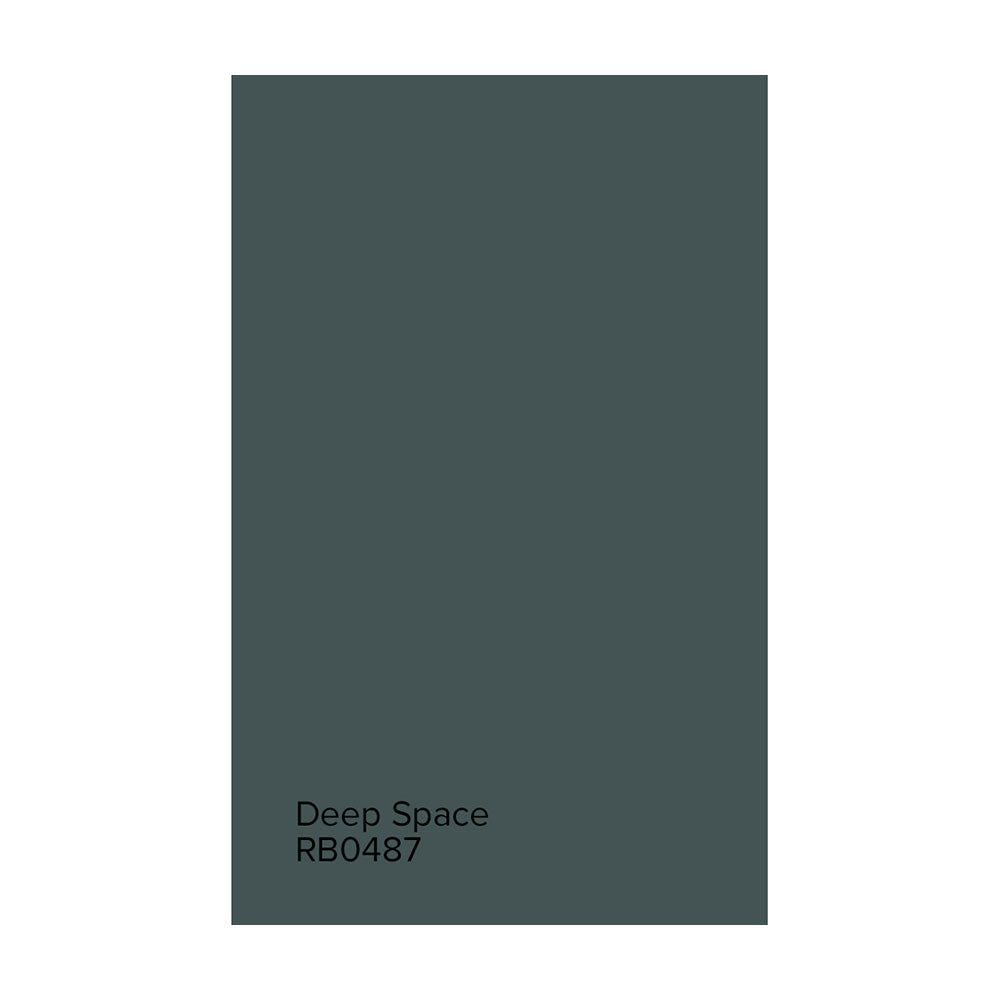 Room and Board Paint by Hirshfield&#39;s Large Paint Swatch of Deep Space.
