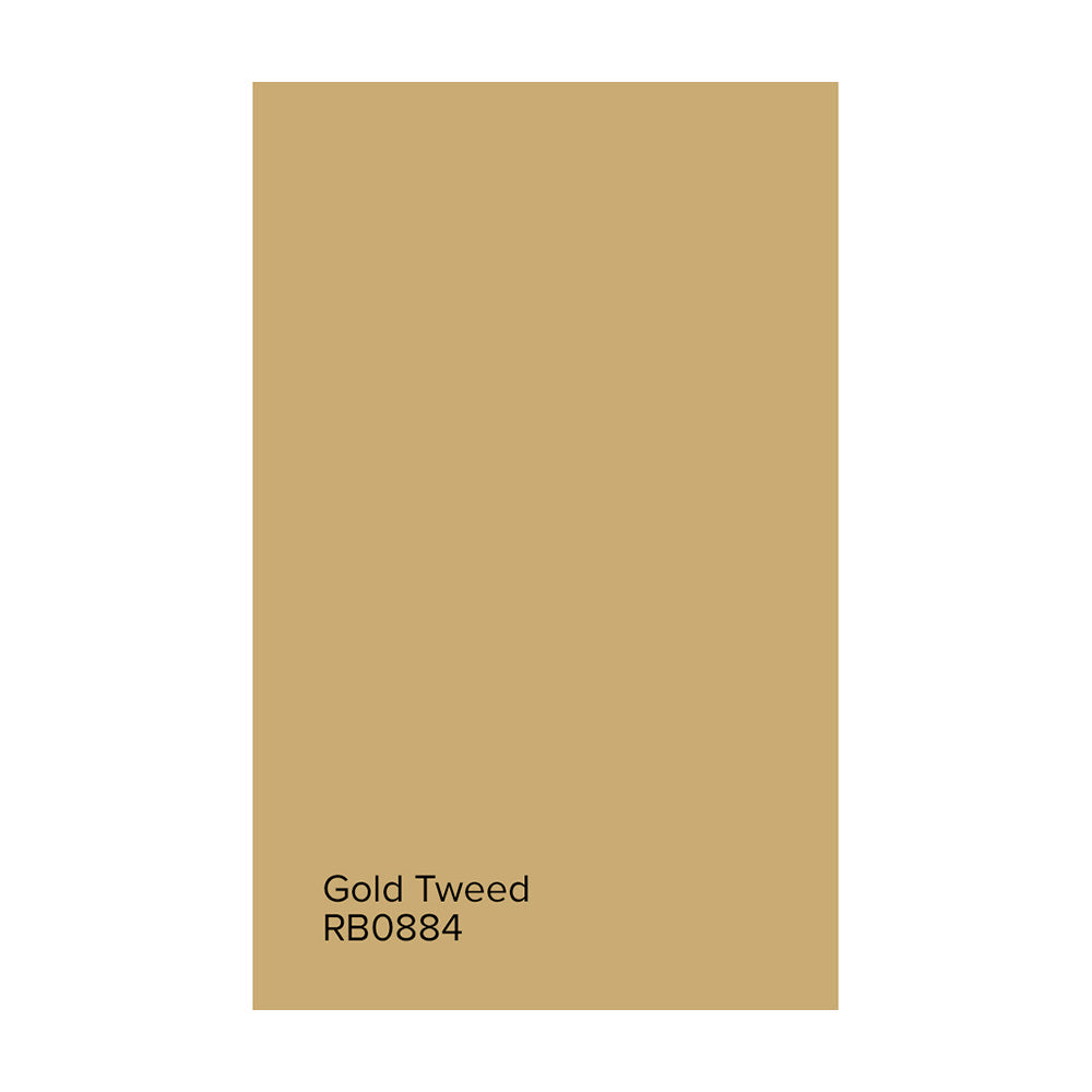 Room and Board Paint by Hirshfield&#39;s Large Paint Swatch of Gold Tweed.