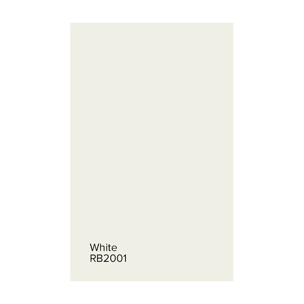 Room and Board Paint by Hirshfield&#39;s Large Paint Swatch of White.