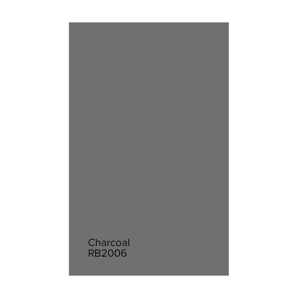 Room and Board Paint by Hirshfield&#39;s Large Paint Swatch of Charcoal.
