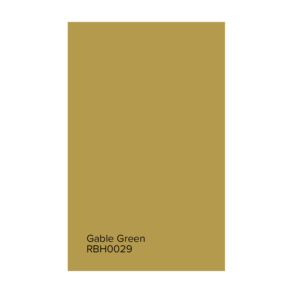 Room and Board Paint by Hirshfield&#39;s Large Paint Swatch of Gable Green.