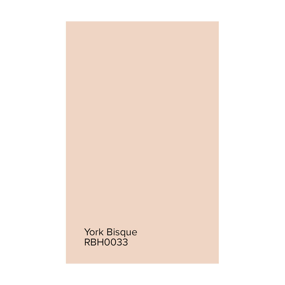 Room and Board Paint by Hirshfield&#39;s Large Paint Swatch of York Bisque.